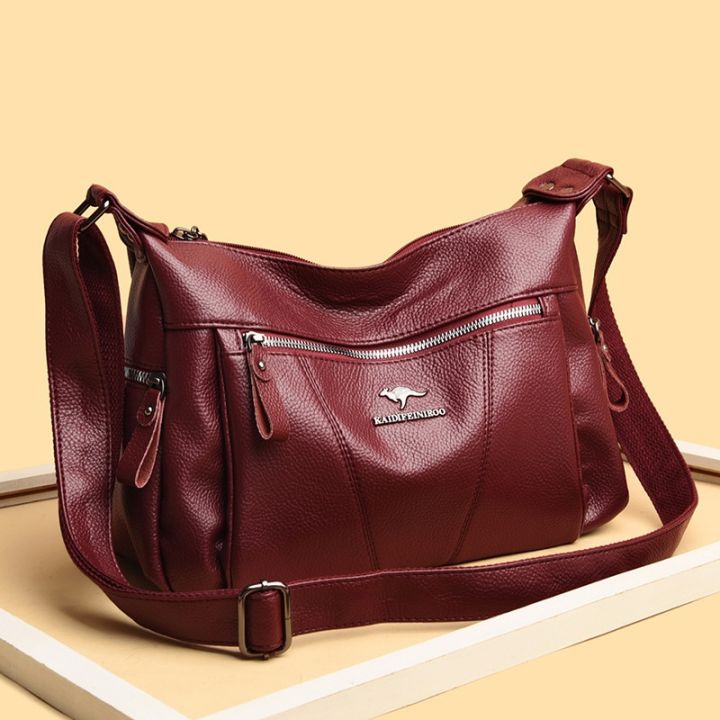 handbag-branded-2023-ใหม่กระเป๋าสตรีแฟชั่น-all-match-ความจุขนาดใหญ่กระเป๋าสะพาย-messenger-กระเป๋าหญิงยุโรปและสหรัฐอเมริกา