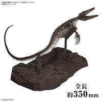 Bandai สัตว์เดิมประกอบไดโนเสาร์โครงกระดูก132โครงกระดูก T Riceratops ซอรัส Mosasaur รูปแบบการชุมนุมของเล่นรุ่น