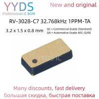 5pcs/LOT RV-3028-C7 32.768kHz 1PPM TA QA Real time clock module The clock/calendar RV-3028-C7 32.768KHZ 1PPM-TA-QC