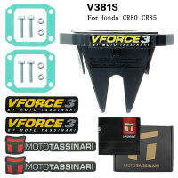 วาล์วกก V381S VFORCE3สำหรับรถยนต์ HONDA CR80 CR85RB 2003-2007