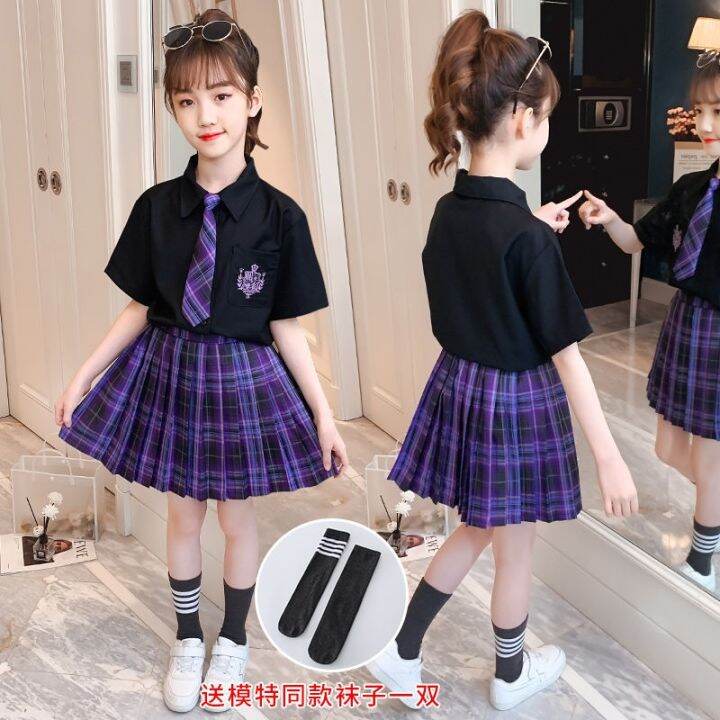 ready-jk-iform-legal-e-sports-rl-elementary-sool-ildrens-summer-suits-summer-pleated-s-the