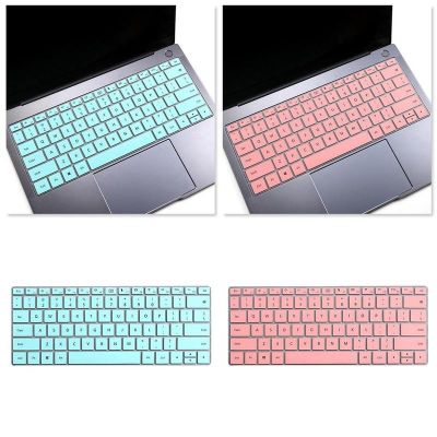 Protective Keyboard Cover For Huawei Matebook D 15 (amd Ryzen) 15.6 Inch Laptop Protector Film (for Us Version) Keyboard Accessories