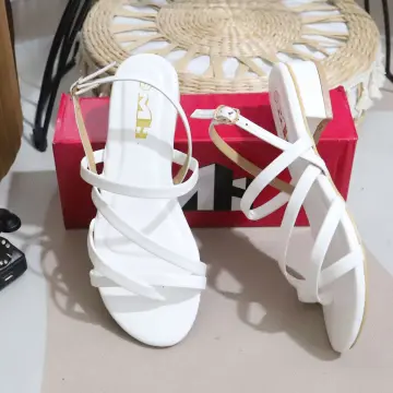 White two inch on sale heels