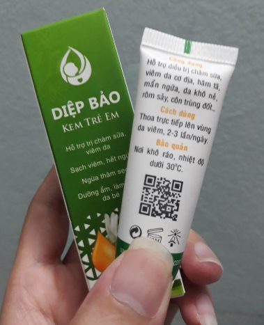 Kem diệp bảo - chăm sóc làn da cho bé yêu - ảnh sản phẩm 5