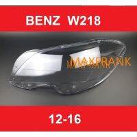 HEADLAMP COVER HEADLIGHT COVER LENS Mercedes BENZ W218 CLS260 CLS400 CLS350 CLS300 ฝาครอบไฟหน้ารถยนต์สำหรับ