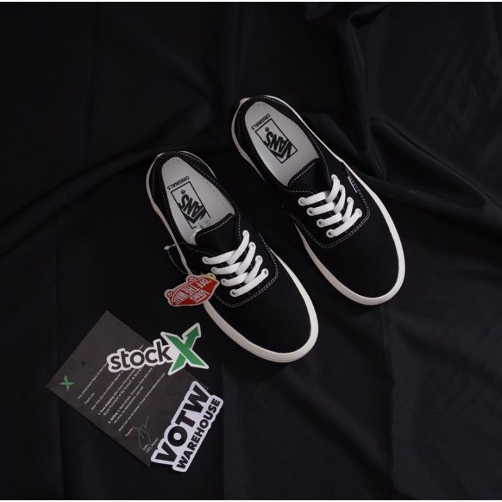 Vans AUTHENTIC VAULT OG BLACK WHITE DT | Lazada PH