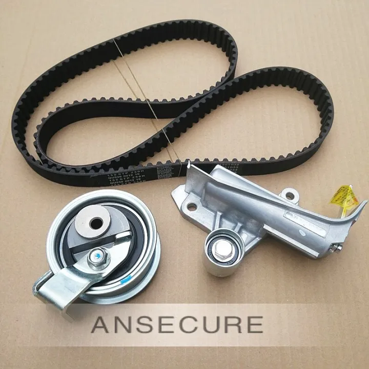 Timing Belt Tensioning Roller Belt Tensioner Damper Kit For Audi A4 B6