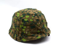 Military War Reenactments WWII German DOT 44 Helmet Cover Camo