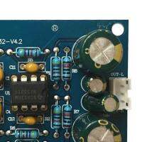 Hilabee 12 โวลต์-35 โวลต์คู่แผงซับวูฟเฟอร์แอมป์ preamplifier คณะกรรมการสำหรับ DIY บ้านลำโพง