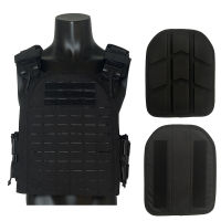 1000D Nylon Laser Cutting Quick Release Modular Tactical Vest With 2 Pcs EVA Gap Padding