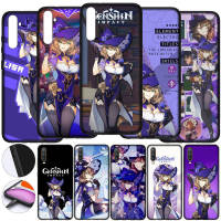 ปก เคสโทรศัพท์ HC56 Lisa Genshin Impact อ่อนนุ่ม ซิลิโคน Coque หรับ Realme C2 C3 C11 2021 C12 C15 C21 C25 C33 5 5i 5S 6i 6 8 Pro 6Pro C25S C21Y C25Y Real me 5Pro C Y 7Pro 8Pro C35 C55 Phone Casing