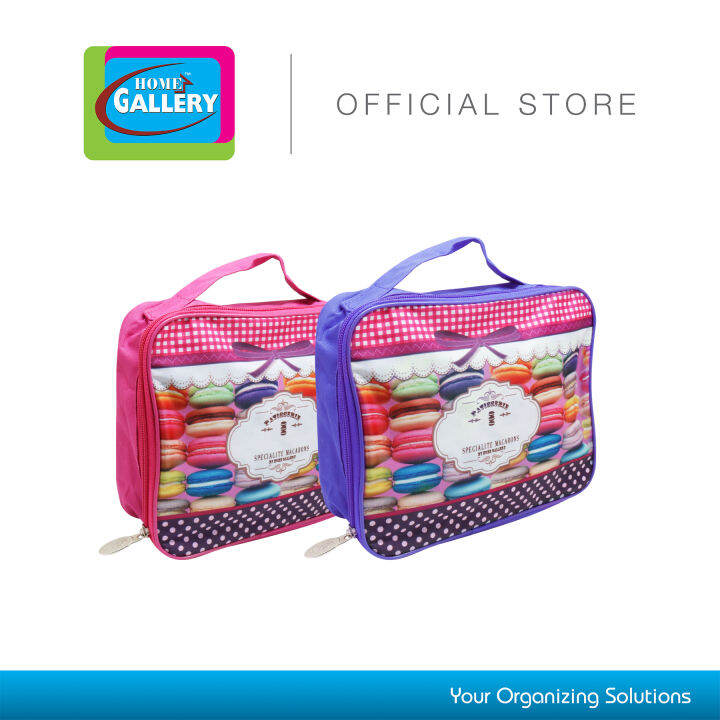 Home Gallery Travel Kit Organizer Dimension L19.5xW6xH16cm