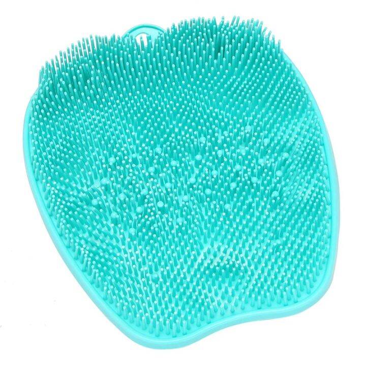 shower-foot-scrubber-cleaner-massager-with-non-slip-suction-cups-and-soft-exfoliation-acupressure-mat