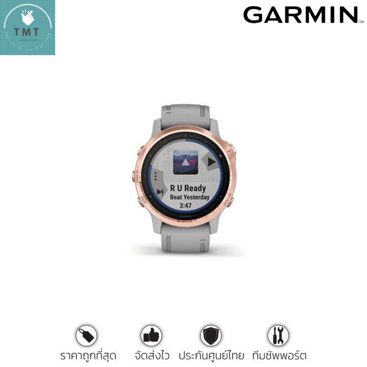 garmin-fenix-6s-sapphire-นาฬิกา-gps-มัลติสปอร์ต-อัพเกรดมาดีกว่าเดิม-รับประกันศูนย์-1ปี