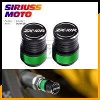 ℡ Motorcycle Accessories Wheel Tire Valve Caps Covers Case for Kawasaki ZX-10R ZX10R Rim