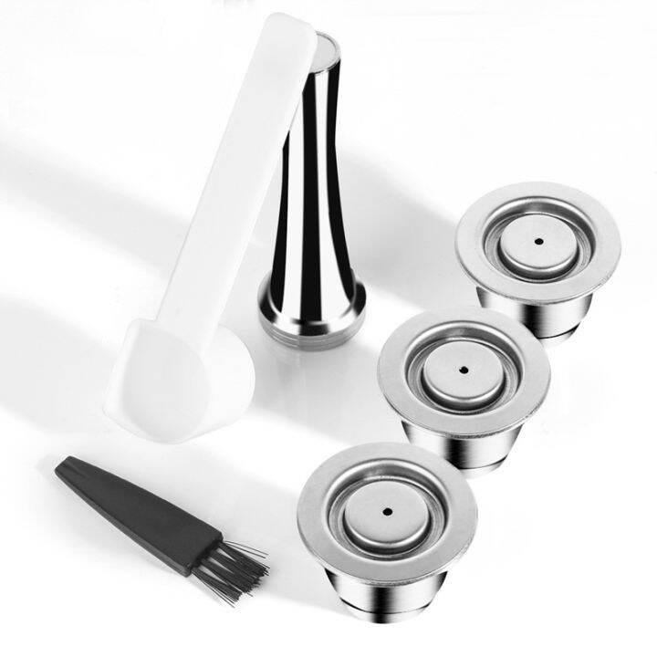 Stainless Steel Refillable Reusable for Nespresso Coffee Capsule Coffee