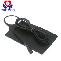 【hot】✽卐卍  Reusable Silicone Negative Plate Circuit ESU Grounding Length 3 Meters Size 245mm x 145mm 4mm