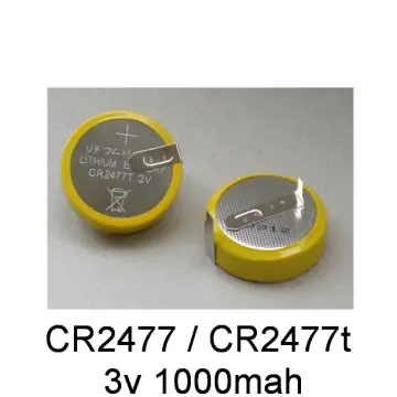 cr2477t 3v lithium battery single cells