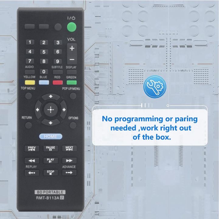 rmt-b113a-replace-remote-control-for-sony-blu-ray-dvd-player-bdp-sx1-bdp-sx910-bdp-sx1000-bdpsx1-bdpsx910-bdpsx1000