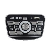 （Free shipping）▬❂ Childrens electric car central control music player