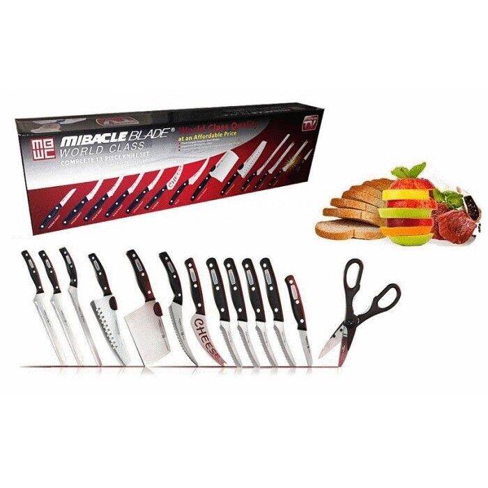 Miracle Blade World Class 13 Piece Knife Set | Lazada PH