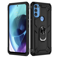 เคสสำหรับ Motorola Moto G71 5G กันกระแทกกันชนเชลล์ทนทานเกราะทหารป้องกันแม่เหล็กเจ้าของรถแหวนเคส