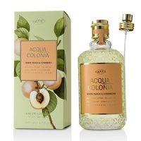 4711 Acqua Colonia White Peach &amp; Coriander Eau De Cologne Spray 170ml