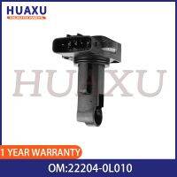 Mass Air Flow MAF Sensor 22204 222040L010 0L010สำหรับ LEXUS IS II TOYOTA HIACE IV RAV4 III Hilux Innova Fortuner 1974002030