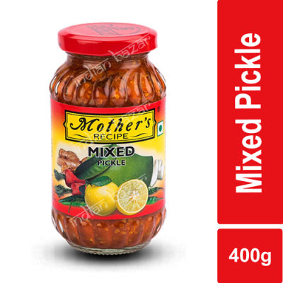 Mixed Pickle (Mothers Recipe) Mixed - Pickle 400 g. 🇮🇳 ผักดอง อินเดีย ในน้ำมันมัสตาร์ด ประเทศอินเดีย