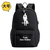 ? Alan Walker Allen Walker bag faded with the male student backpack peripheral computer bags