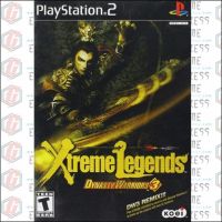 PS2 Dynasty Warriors 3 Xtreme Legends (U) [DVD] รหัส 1114