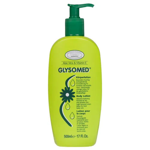 glysomed aloe vera and vitamin e body lotion 500 ml Lazada.co.th