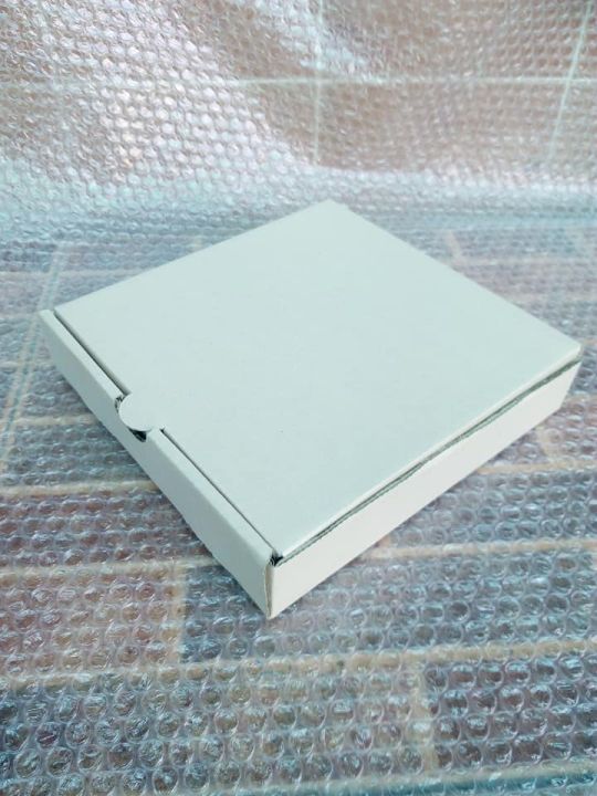 กล่องพิซซ่า-9-นิ้ว-100ใบ-ขนาด-9x9x2-นิ้ว-สีน้ำตาลกล่องเปล่า-ไม่พิมพ์ลาย-ผลิตโดย-box465