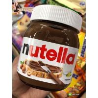 ?พร้อมส่ง? Nutella แยมนูเทลล่า ขวดแก้ว 350 กรัม