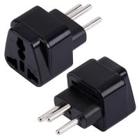 3 Pin Swiss Switzerland Swit To AC Power Plug Adapter Socket Converter Travel