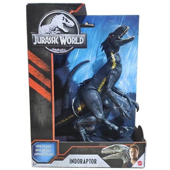 Mattel Jurassic World FVW27 Fallen Kingdom Indoraptor Dinosaur Action ...