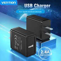 เครื่องชาร์จ USB ติดผนัง,ที่ชาร์จแบบเร็ว1พอร์ต12W ปลั๊ก EU UK US USB สำหรับ Ipad iPhone Samsung Huawei Xiaomi OPPO