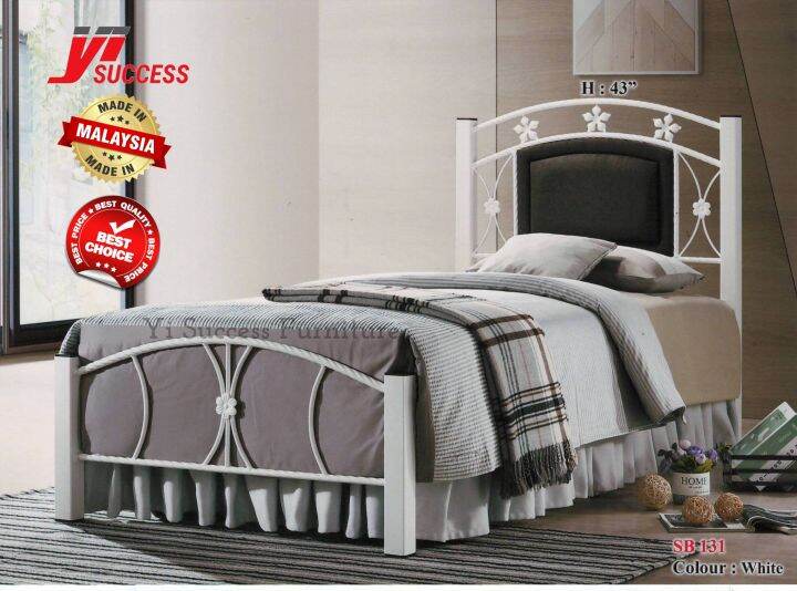 Yi Success Vell Design Metal Single Bed Frame / Metal Bed Frame ...