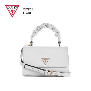 White on sale bag guess