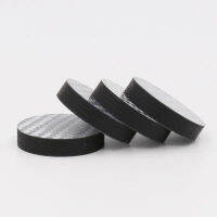 การแยกลำโพงคาร์บอนไฟเบอร์คุณภาพสูง25X5Mm Spike Base Pad Shoe Feet Hifi CD