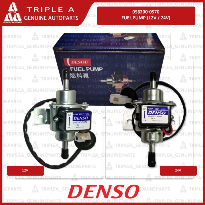 0562000570 Denso Fuel Pump 12V, 24V Electric Fuel Pump Car for