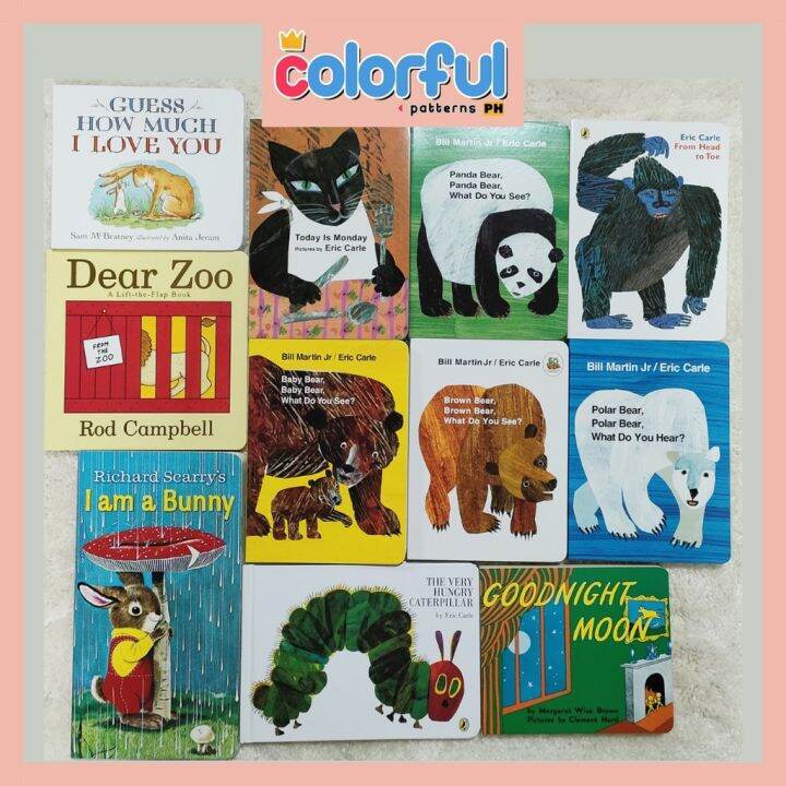 Eric Carle Board Books and other bestsellers individual board books ...