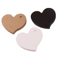 【hot】┋☞  50pcs/lot 4.5x4cm Paper Card Wedding Favour Tag Price Label Favor 3 Colors