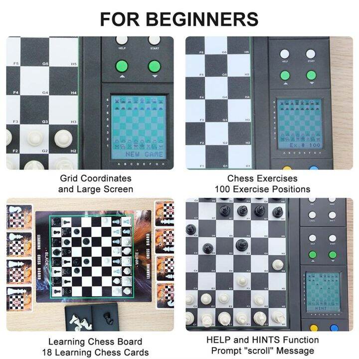 AI Against SinglePlayer Chess Electronic Chess Game Chess