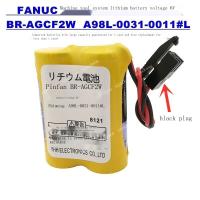 2023 (Gratis Ongkir)❧☜☫BR-AGCF2W Gratis Ongkir A98L-0031-0011 L เหมาะสำหรับ FANUC Fanuc CNC แบตเตอรี่ลิเธียมดั้งเดิม