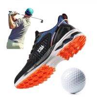 Hong-Kai ใหม่ Breathable Golf Trainers รองเท้าฤดูใบไม้ผลิฤดูใบไม้ร่วงคุณภาพเดินรองเท้าผ้าใบสำหรับนักกอล์ฟขนาดใหญ่39-47 Anti Slip รองเท้ากอล์ฟ