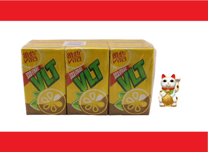 Vita Lemon Tea 250mL x6 | Lazada PH