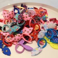 [hot]☂✌✉  20Pcs Small Ear Hair Bands Rubber Band Elastic Baby Headwear Korean Children Accessories Ornaments