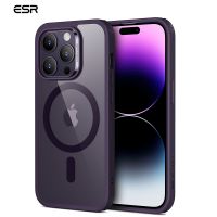 ESR for iPhone 14  Magnetic Case for  iPhone 14 Pro Max Protective Case with HaloLock for iPhone 14 Pro Powerful Back Cover  Screen Protectors