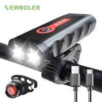 （A NEW） NEWBOLER 2400BikeSet L2Lantern USB Enginelamp MTB HeadlightRear Front Light
